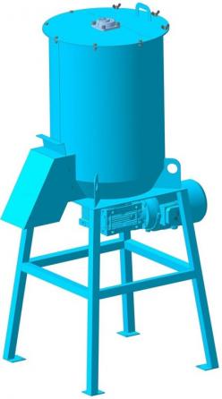 Смеситель,   смеситель лопастной,   смеситель вертикальный — фото 3